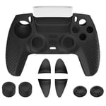 Playstation 5 PS5 Kontroll Skydd + Rocker Cap Cover Trigger Key