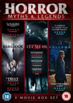 - Horror Myths & Legends: The Babadook / Let Me In It Follows DVD