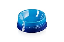 Le Creuset Stoneware Pet Bowl, Large, Azure, 61401032200099