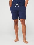 Hackett Classic Loungewear Shorts, Navy, Size M, Men