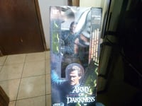 ARMY OF DARKNESS ASH 18" FIGURE MOVIE MANIACS FIGURE SPAWN.COM NEW SEALED