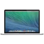 MacBook Pro Retina 13" Core i5 2.9 Ghz 16 GB 128 GB SSD Silver (2015) - Nytt batteri - Renoverad - Mycket bra skick - Refurbished Grade B - Swedish k