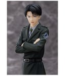 ATTACK ON TITAN - Levi Dark Color Ver. Pop Up Parade Pvc Figure Good Smile