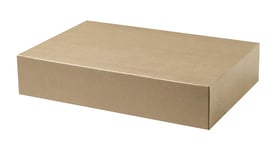 Arkivbox SS628107 för A4 brun 240x55x315mm