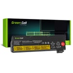 Green Cell 121500214 3ICP7-38-65 45N1124 45N1125 45N1126 45N1127 45N1128 45N1129 45N1134 45N1135 45N1136 45N1137 45N1734 45N1735 45N1736 Battery for Lenovo Laptop (4400mAh 10.8V Black)