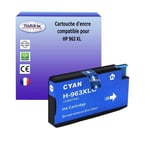 Cartouche compatible HP 963XL (3JA27AE/3JA23AE)- Cyan - T3AZUR