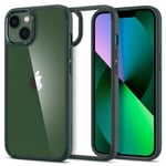 Spigen Iphone 13 Skal Ultra Hybrid - Midnight Grön