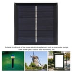 Portable 0.6W 3V Polysilicon Solar Panel Level A Solar Charging Board New