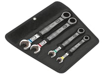 Wera 6000 Joker 4 Set 1 Set of Metric ratcheting combination wrenches 4 Pieces
