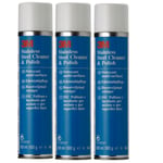 3M Command 1710 Stainless Steel Cleaner and Polish Spray Can 600ml