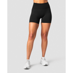 Signature Seamless Shorts, Black