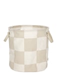 Chess Laundry/Storage Basket - Medium Home Storage Laundry Baskets Beige OYOY Living Design