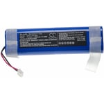 Batterie compatible avec Ecovacs Deebot DJ35, DJ36, DK35, DK36, DK520, DN520 aspirateur, robot électroménager (2600mAh, 14,4V, Li-ion) - Vhbw