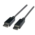 Accell DP to DP 1.4 - VESA-Certified DisplayPort 1.4 Cable - 6 Feet, Hbr3, 8K @60Hz, 4K UHD @240Hz, 6.6 Feet (2 Meters), B088C-007B-23