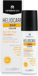 Heliocare 360 Color Gel Oil-Free Beige SPF 50 50Ml / Gel Sunscreen for Face/Dail