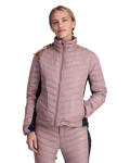 Eva Down Jacket W Taupe (M)