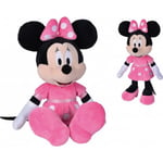 Disney Mimmi Mus i rosa klänning - gosedjur, 60 cm