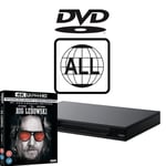 Sony Blu-ray Player UBP-X800 MultiRegion for DVD inc The Big Lebowski 4K UHD