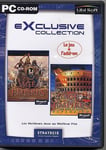 Age Of Empires + Age Of Empires The Rise Of Rome Pc