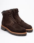 Fiddler, Yard Boot-Dark Brown Suede