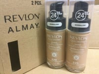 2 X Revlon Colorstay Makeup Foundation, Normal To Dry Skin YOU CHOOSE COLOR NEW