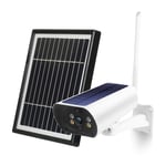 Outdoor Solar 4G CCTV Security Bullet Camera Sim Card Ubox App Notification