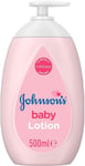 Johnsons Baby Lotion - Gentle and Mild for Delicate Skin and Everyday Use 500ml