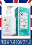 Salicylic Acid Face Cleanser - Acne Face Wash for Women, Salicylic Acid Cleanser