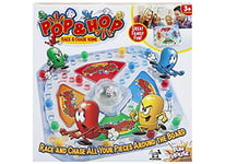 Pop & Hop Race & Chase Home Great Family Fun Game - Race and Chase All Your Pieces Around The Board