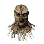 Skrämmande fågelskrämma Cosplay helhuvudmask Halloween karnevalsfest Cover Skräckfilm Kostym rekvisita