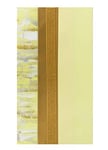 Pracht Creatives Hobby 7074-20095 Mix Jaune Clair/Or, 3 Demi-plaques env. 20 x 5 x 0,05 cm, Bandes de Cire incluses, pour Modeler et décorer des Bougies, Light Yellow Gold, 200 x 100 x 0,5 mm