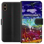 Apple iPhone XS Plånboksfodral MineCraft
