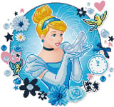 Diamond Dotz Disney Princess Askepotts Verden Flerfarget
