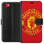 Apple iPhone SE (2022) Tegnebogsetui Manchester United FC