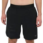 Nike Men Flex Vent Max 2.0 Shorts - Black/Mtlc Hematite, X-Large