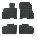 Gummimattor lampliga for Nissan Leaf ZE0 20102017 4delat monteringssystem