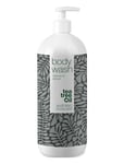 Body Wash With Tea Tree Oil For Clean Skin - 1000 Ml *Villkorat Erbjudande Beauty WOMEN Care Shower Gel Nude Australian Bodycare