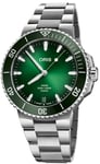 Oris 01 400 7790 4157-07 8 23 02PEB Aquis Grøn/Stål Ø43.5 mm
