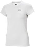Helly Hansen W Hh Lifa Active Solen T-Shirt - White, X-Small
