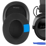 Geekria Replacement Ear Pads for HyperX Cloud Flight Headphones (Black)