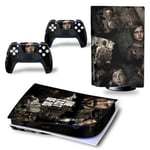 Sticker pour Sony Console PS5, The last of us-1641