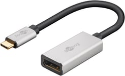 Adapter USB-C till DisplayPort 1.4 (8K@60Hz)