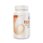 XLNT Sports Koffein & L-teanin - 100 kapslar Focus Prestationshöjare, Pre-workout, L-theanine