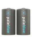 paleblue D USB Rechargeable Smart Batteries - 2-Pack