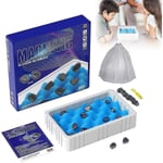 Magnetiskt Schackspel, 2024 Nytt Magnetsten Brädspel Strategispel, Roligt Bordsspel med Magneter för Barn Vuxna Familjfestspel Tz[HK] 1 pcs