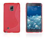 Lagerlöf (Röd) Samsung Galaxy Note Edge Skal