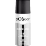 s.Oliver Miesten tuoksut Black Label Men Deodorant Spray 48H Protection 150 ml