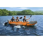 Bestway Hydro-Force Rapid x3 Inflatable Kayak Set Blow up Canoe Rowing Boat vida