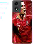Motorola Moto E14 Genomskinligt Skal Ronaldo