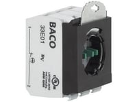 Baco 333E20 Kontaktelement Med Fästadapter 2 X Gränslägesbrytare Beröring 600 V 1 St